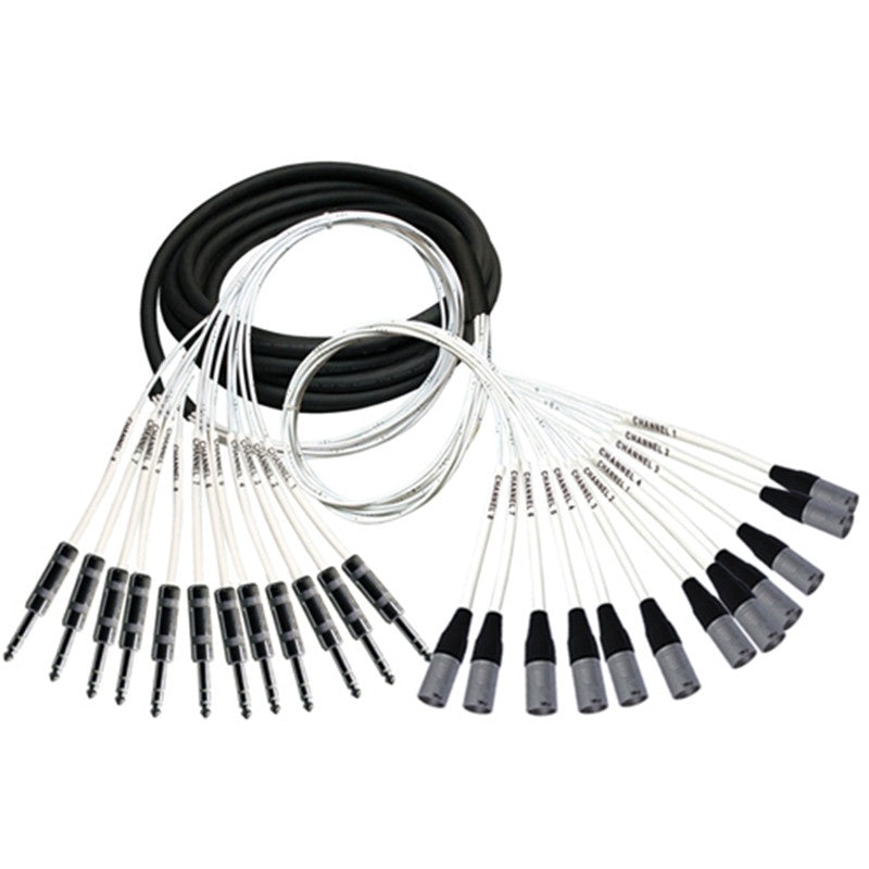 Rapco-Horizon MT1225FM 12-Channel 25-Foot XLRM to XLRF Snake