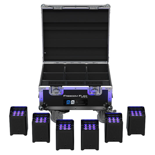 Chauvet DJ Freedom Flex H9 IP X6 front