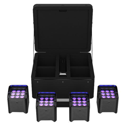 Chauvet DJ Freedom Par H9 IP X4 Lighting Kit front