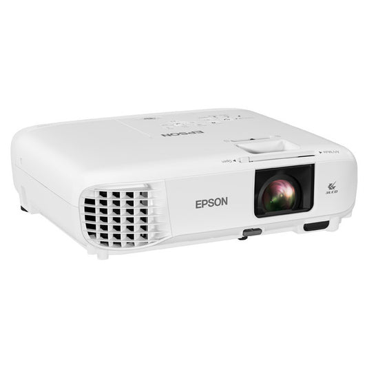 Epson PowerLite W49 WXGA 3LCD Classroom Projector side