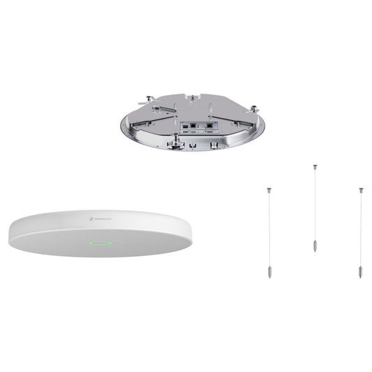Sennheiser TeamConnect Ceiling Medium Conference Microphone white surface mount