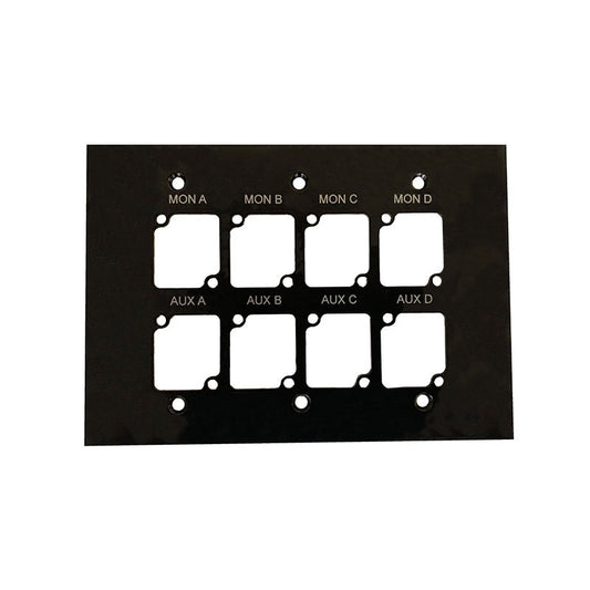 Ace Backstage WP-300 Series CONNECTRIX & ConnectQuick Wall Panels | WP-308