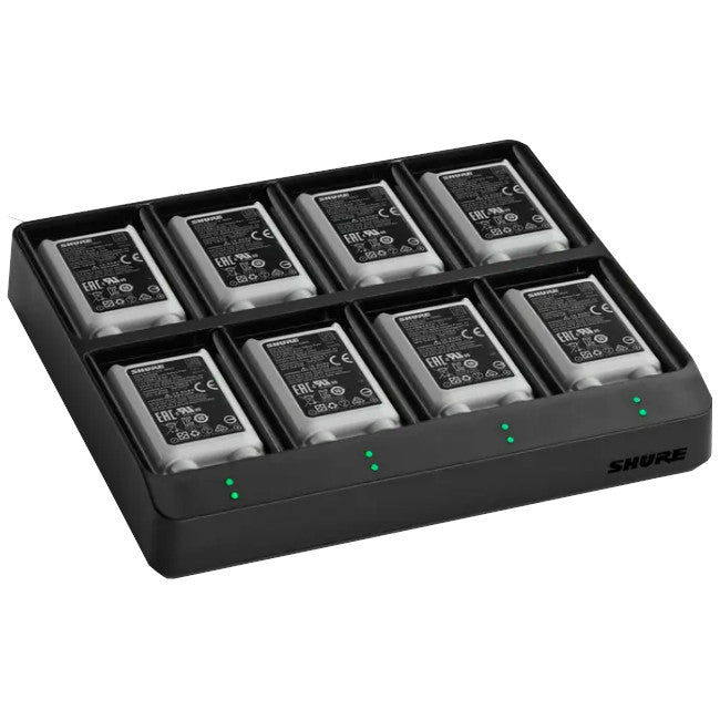 Shure SBC80-903 8-Bay Battery Charger lifestyle