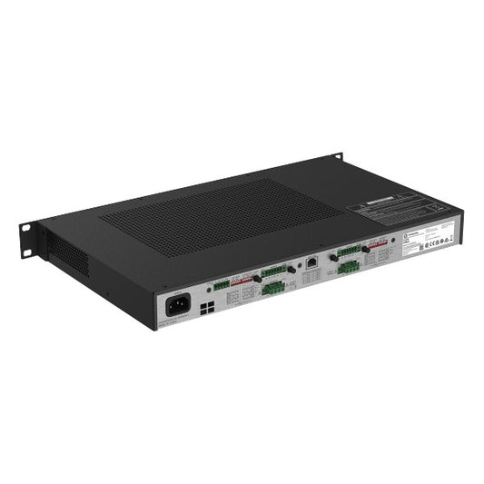 Dynacord V600:4 600W Commercial Power Amplifier back left