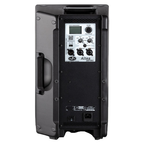 DAS Audio ALTEA-408A Powered Portable PA Speaker System back