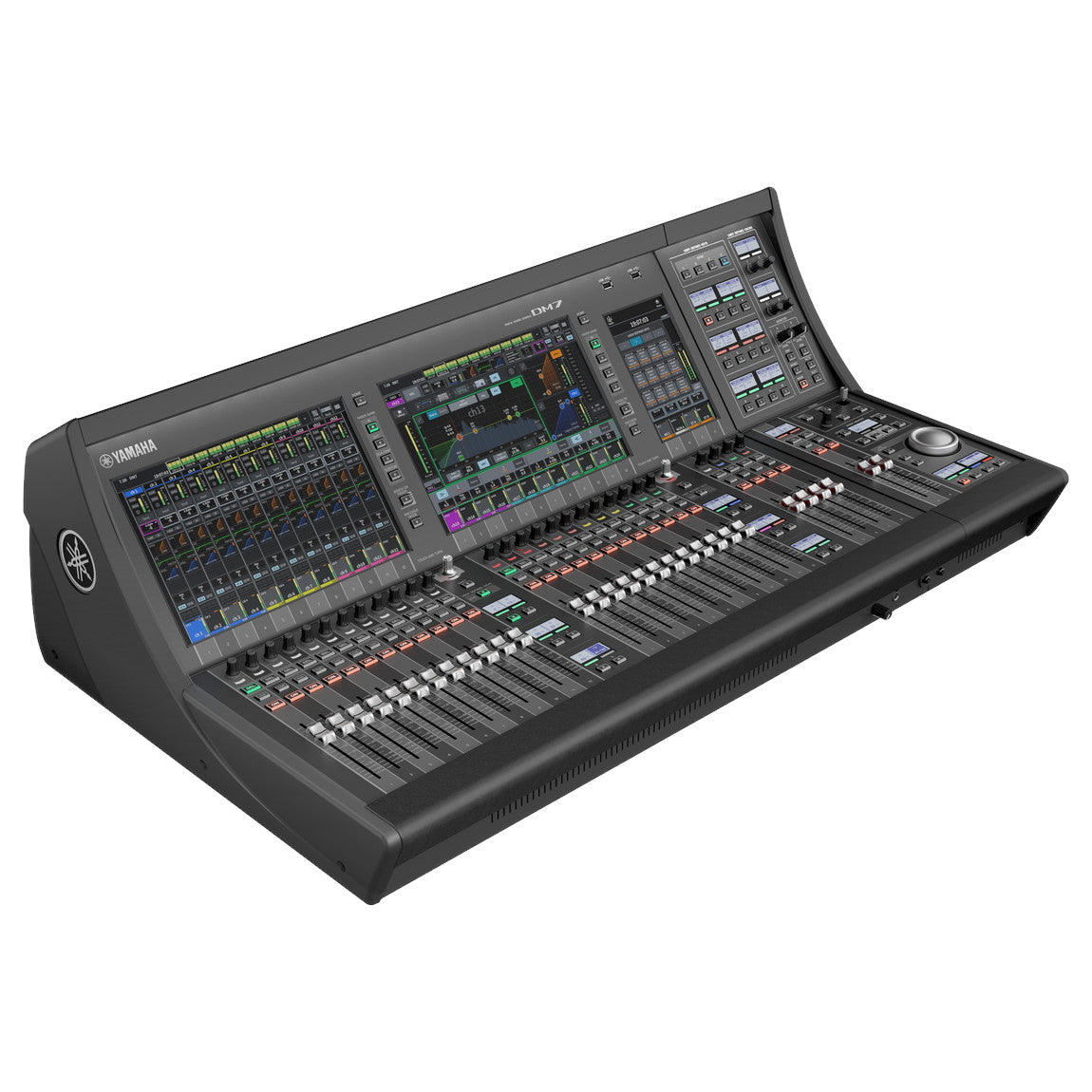 Yamaha DM7-EX 120-Channel Digital Mixer + CTL-DM7 – SoundPro