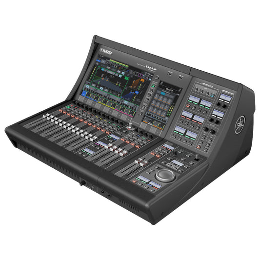 Yamaha DM7C-EX 72-Channel Digital Mixer + CTL-DM7 left