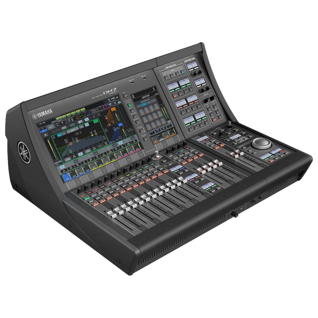 Yamaha DM7C-EX 72-Channel Digital Mixer + CTL-DM7 – SoundPro