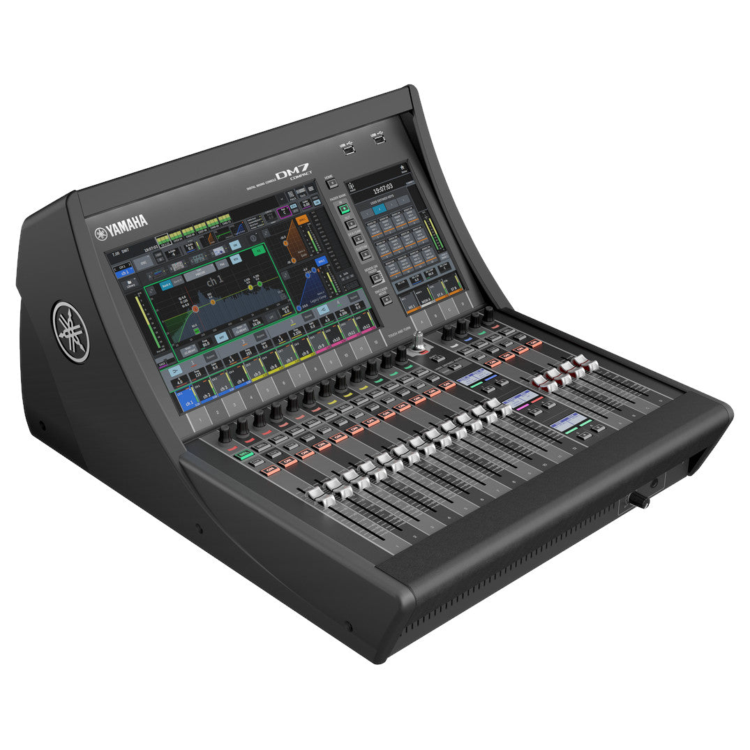 Yamaha DM7C 72-Channel Single Bay Digital Mixer – SoundPro