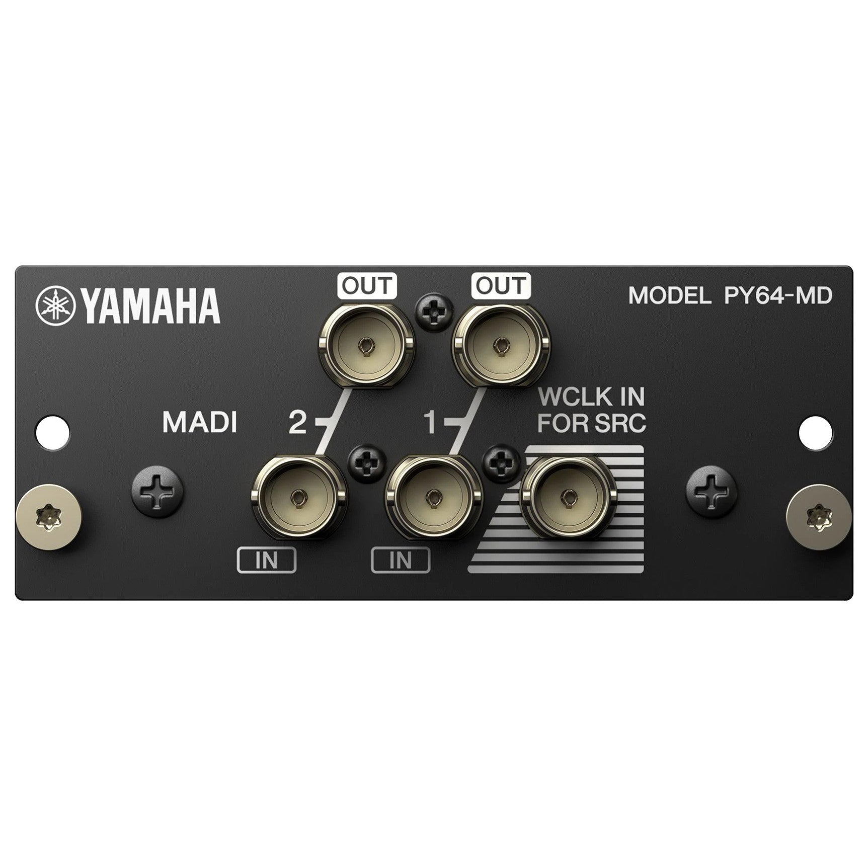 Yamaha PY64-MD 64X64 MADI Audio Interface Card – SoundPro
