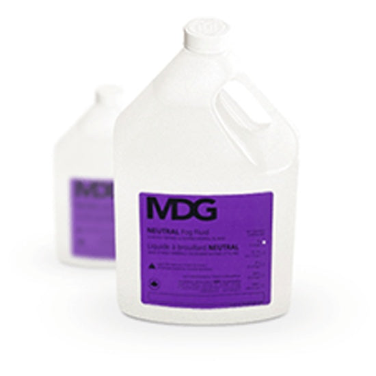 MDG MDGNFJ1 Neutral Fog and Haze Fluid for MDG Machines
