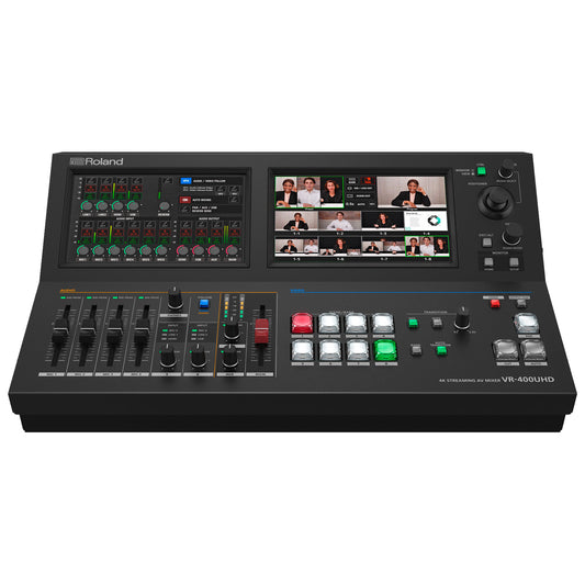 Roland VR-400UHD 4K Streaming AV Mixer