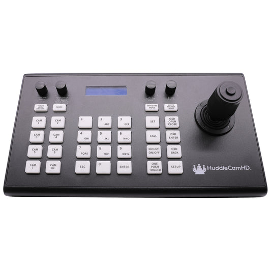 HuddleCam HC-JOY-G4 PTZ Camera Controller top