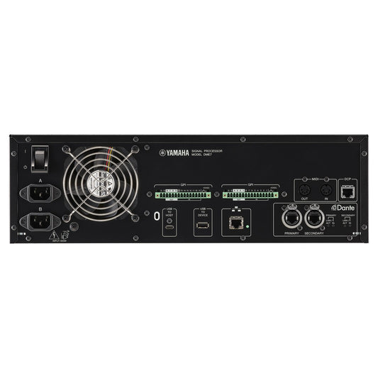Yamaha DME7 Digital Signal Processor back