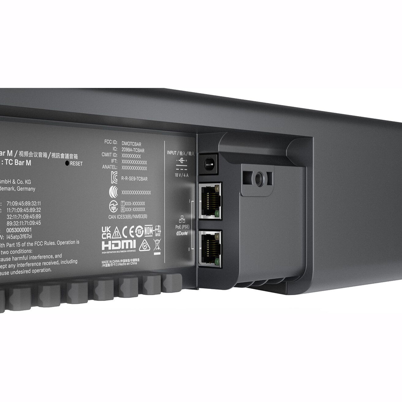 Sennheiser TeamConnect Bar M detail right