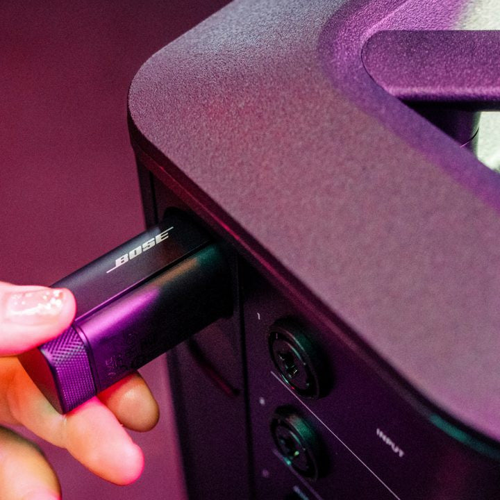 Bose S1 Pro+ XLR Wireless Mic/Line Transmitter lifestyle 2