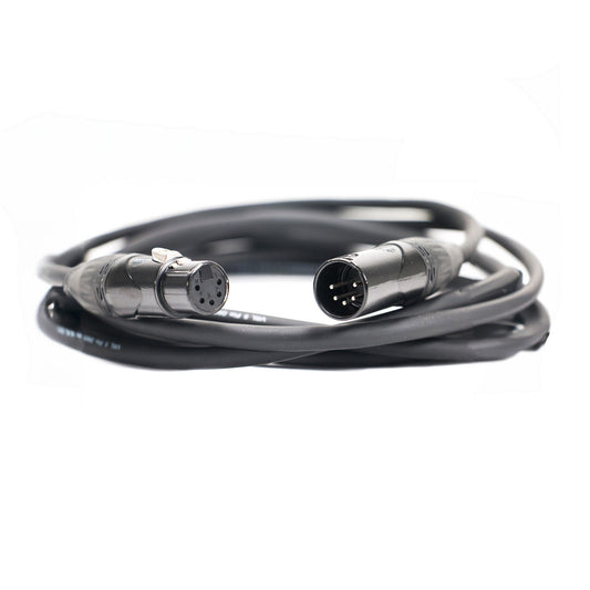 Elite Core Audio VRLDMX5P15 5 Pin DMX Cable ends