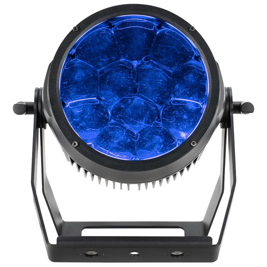 ADJ Encore LP12Z IP 12x20W Quad RGBL LED Wash Light blue
