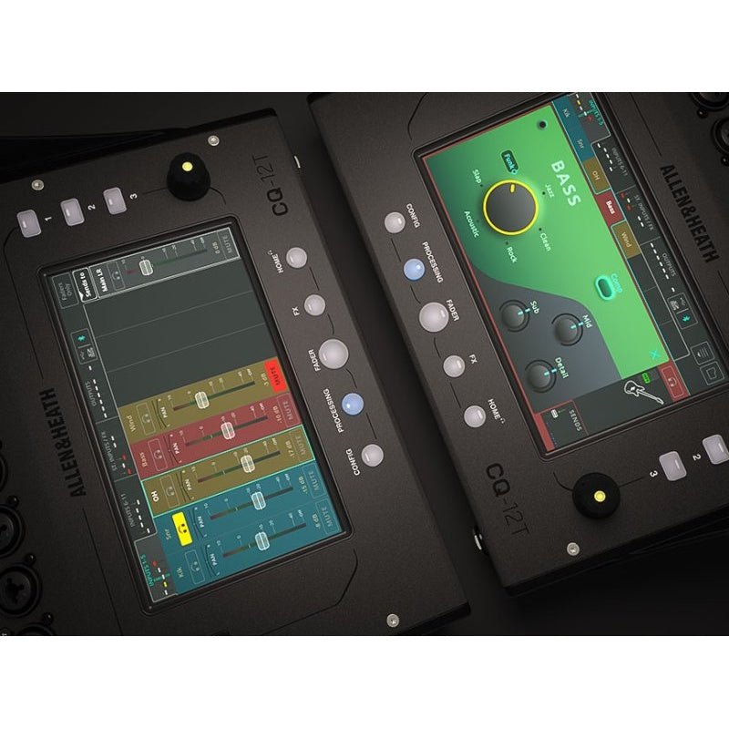 Allen & Heath CQ-12T 96kHz Compact Digital Mixer