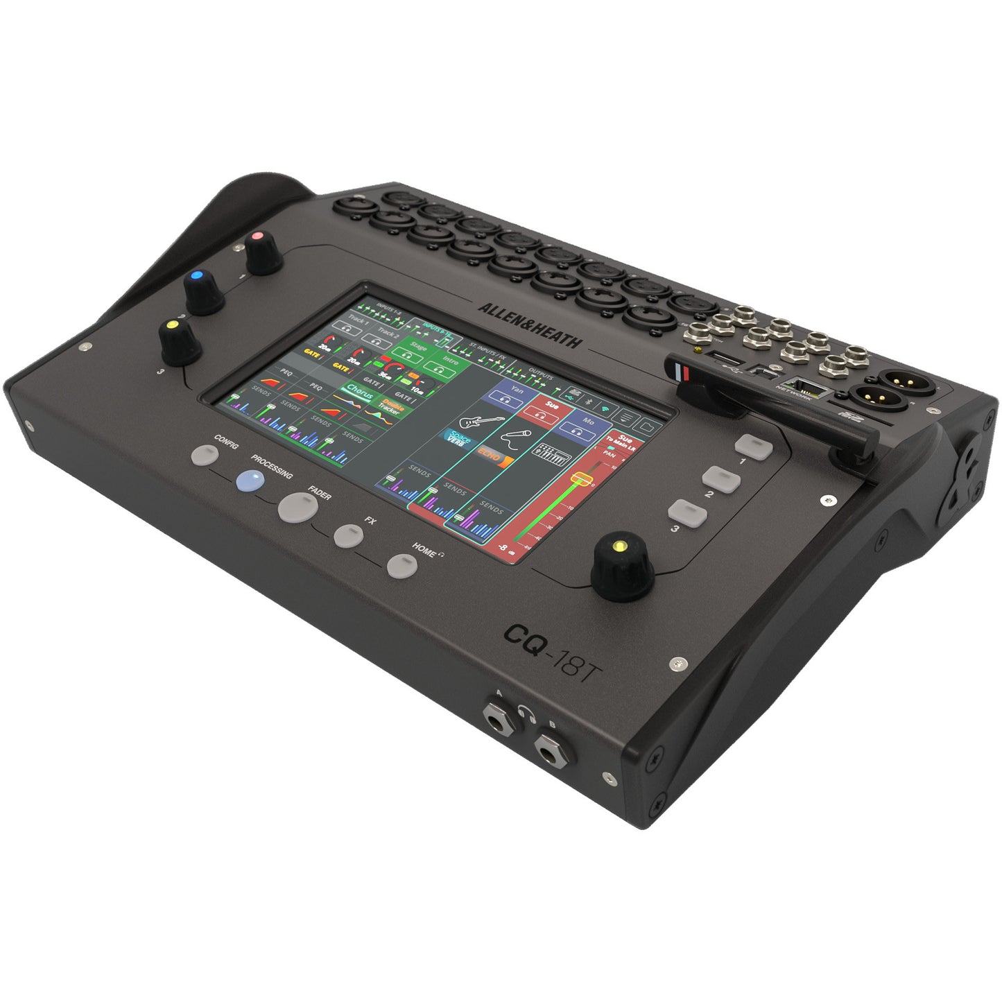 Allen & Heath CQ-18T 96kHz Compact Digital Mixer