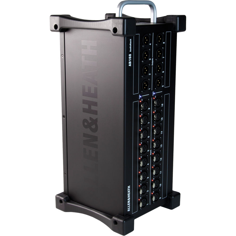 Allen & Heath AB168 Portable Remote AudioRack Stage Box