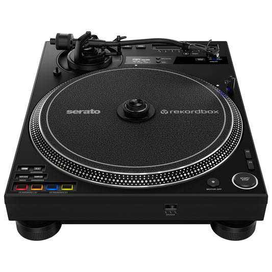 Pioneer DJ PLX-CRSS12 Digital-Analog Hybrid Turntable front