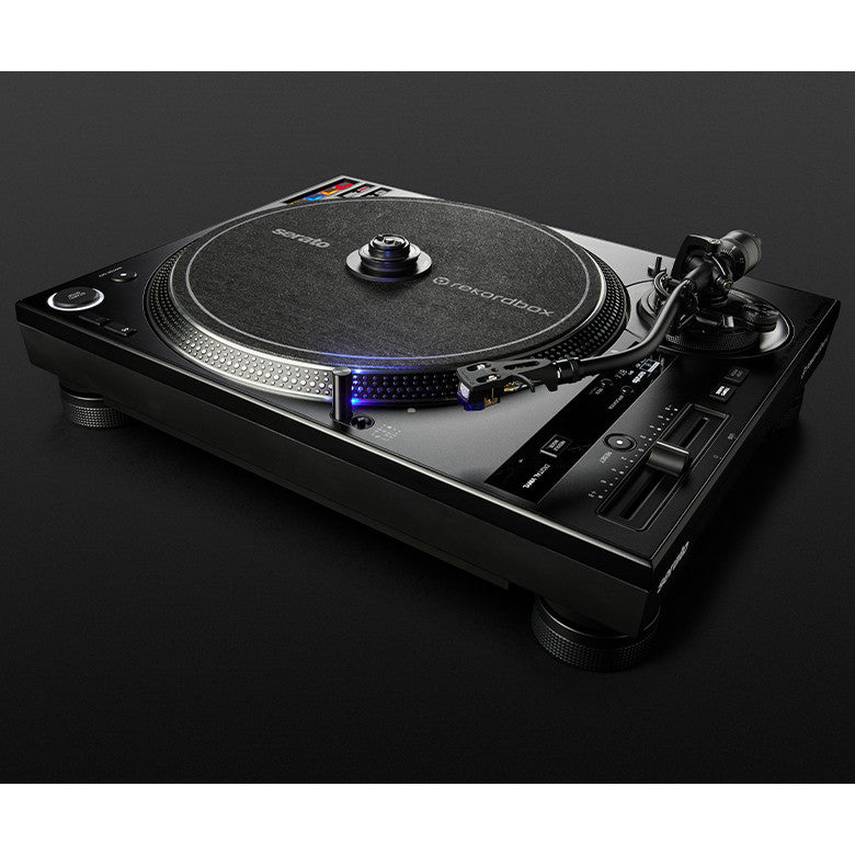 Pioneer DJ PLX-CRSS12 Digital-Analog Hybrid Turntable lifestyle