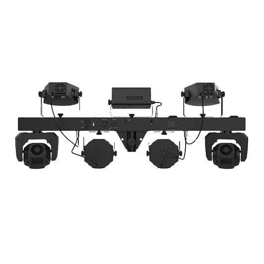 Chauvet DJ GigBAR Move + ILS 5-in-1 Lighting System back