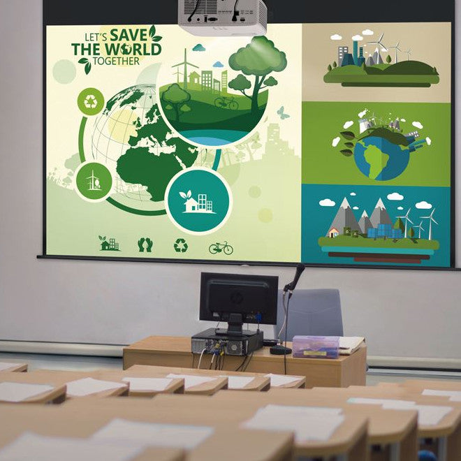 Optoma ZH420 4300 Lumen Ultra-Compact Laser Projector lifestyle 2