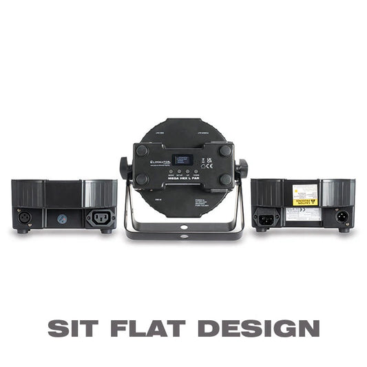 ADJ MEG400 Eliminator Lighting Mega Flat Hex L PAK4 LED Kit