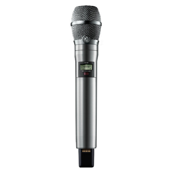 Shure ADX2/K11 Axient Digital Wireless Handheld Microphone Transmitter, Frequency: G57 (470-608 MHz) | Color: Black