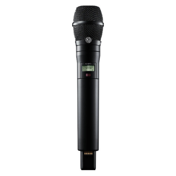 Shure ADX2FD/K11 Axient Digital Wireless Handheld Microphone Transmitter black