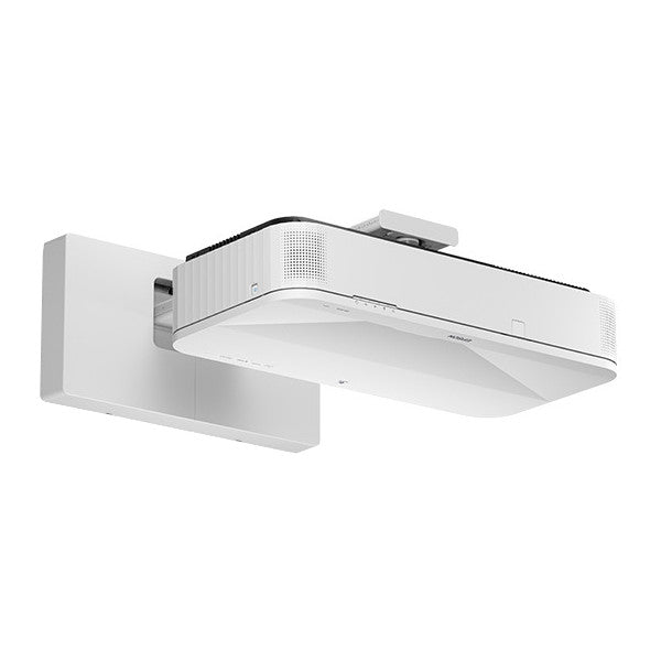 Epson PowerLite 810E 3LCD Extreme Short Throw Lamp-Free Laser Projector mounted right