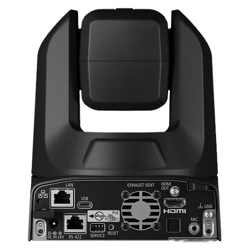 Canon CR-N100 4K NDI PTZ Camera back panel