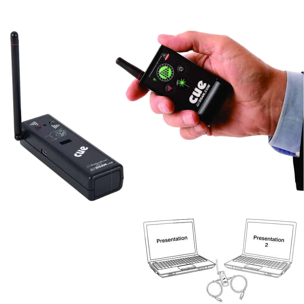 DSAN PC-MICRO-AS4 PerfectCue Ultra Compact Cue Light with Transmitter