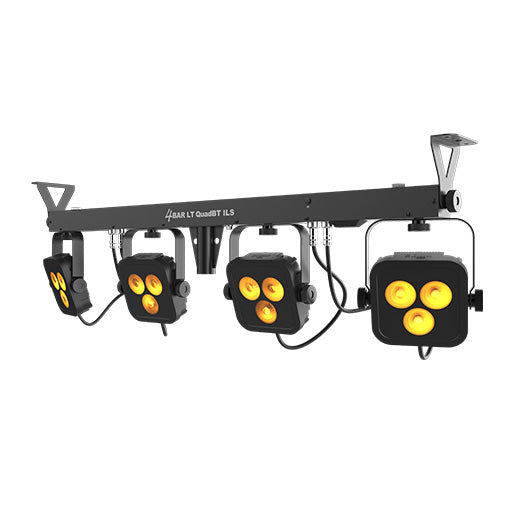 Chauvet DJ 4BAR LT QuadBT ILS RGBA Lighting System left