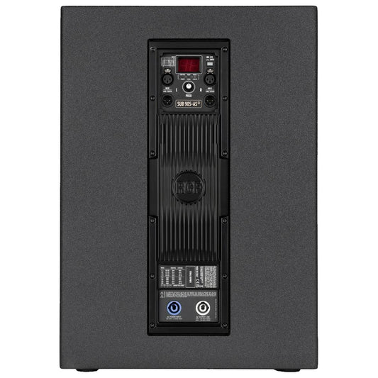 RCF SUB-905AS-MK3 15-Inch Powered Subwoofer back