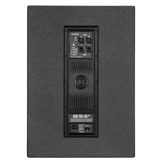 RCF SUB 705-AS MK3 15-Inch Powered Subwoofer back