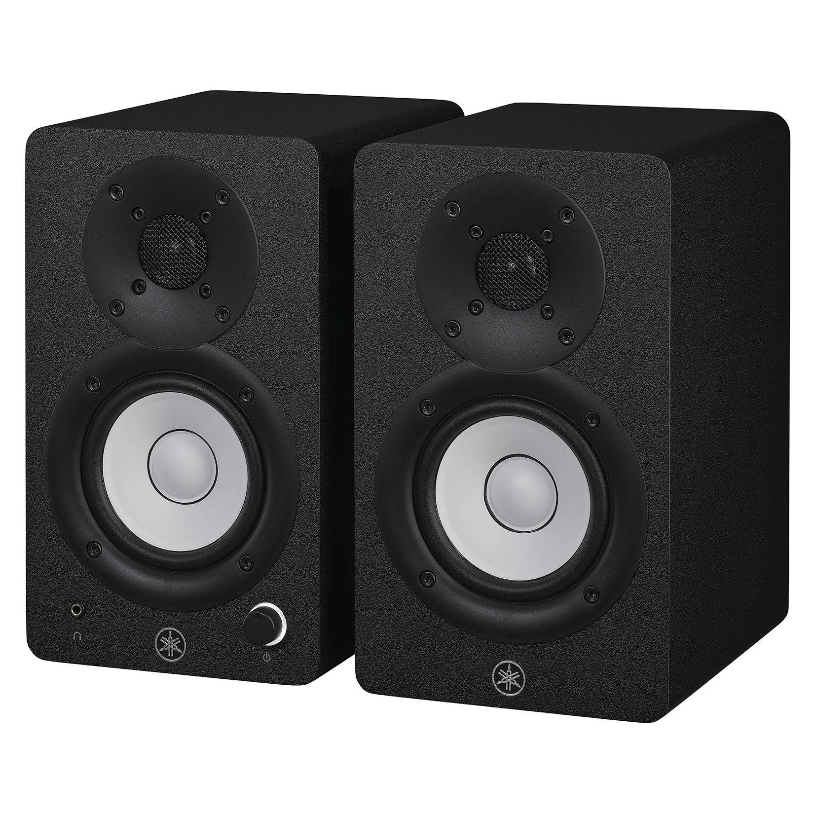 Yamaha HS3 3.5-Inch Powered Studio Monitors (Pair) | Color: Black