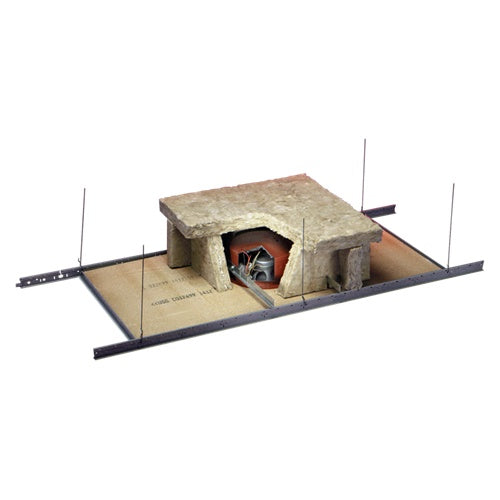 AtlasIED C10AT72FRK Fire Rated 8" Ceiling Speaker Kit With Enclosure