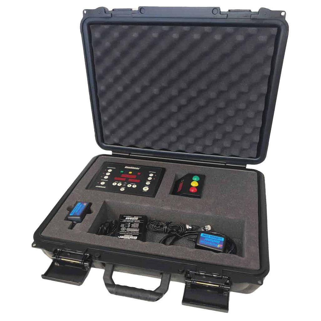 DSAN PRO-2000BT-PLUS Wireless Limitimer Speaker Timer System in case