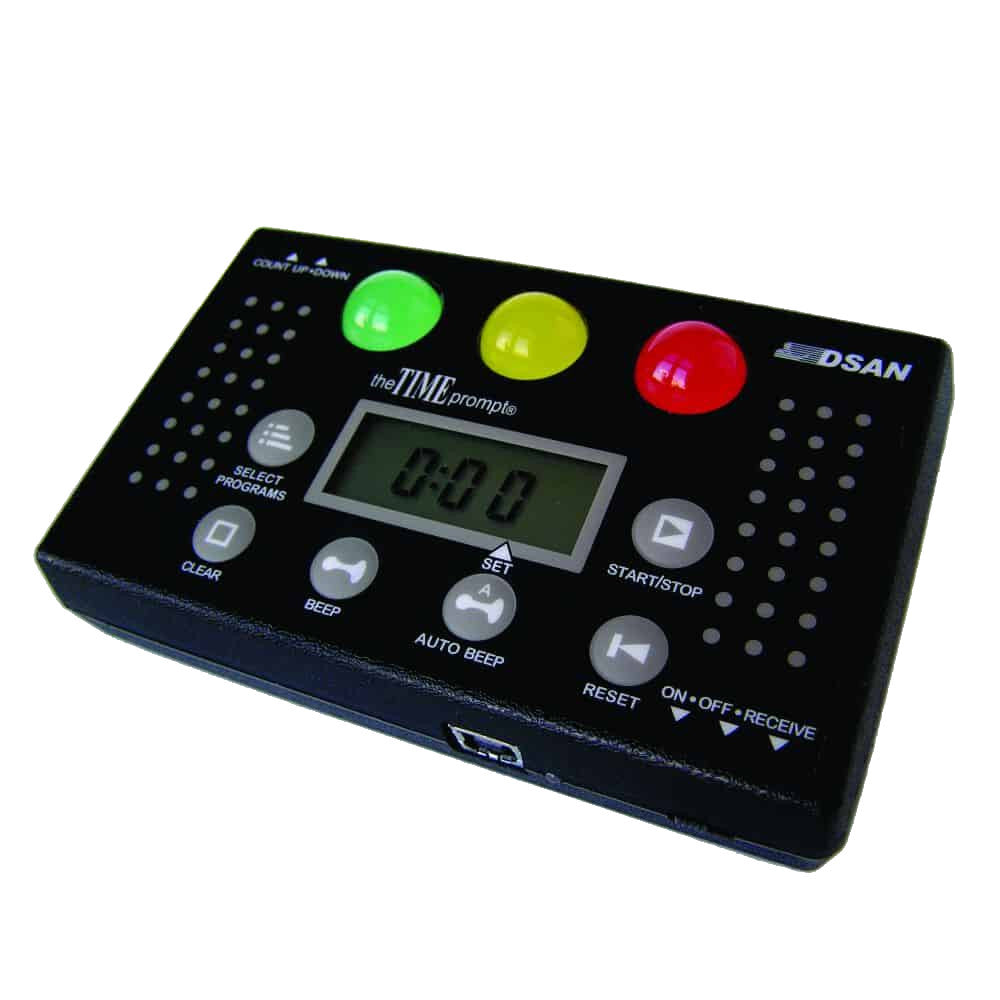 DSAN TMPT Battery-Powered TimePrompt Portable Timekeeper