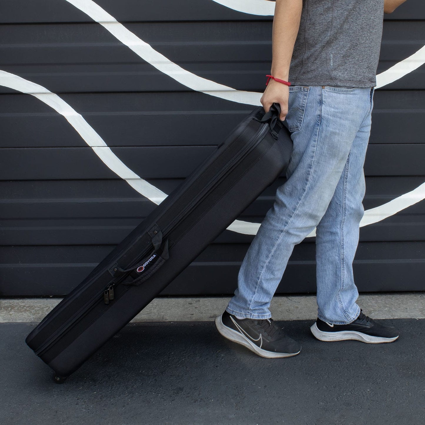 Odyssey BMPIOPUSQUAD EVA Molded Soft Case with Wheels lifestyle 2