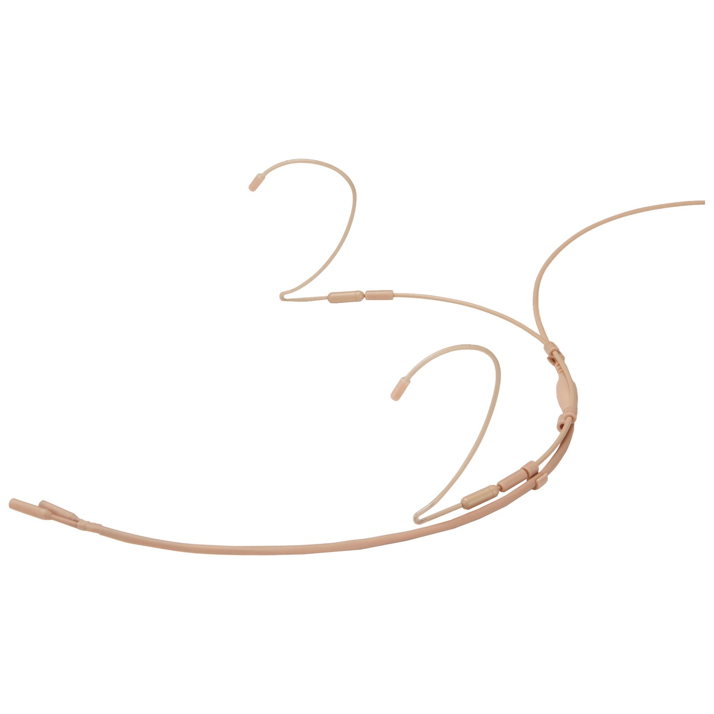 Point Source Audio GO2-9WD Series9 Omni Dual Element Headset Microphone - beige