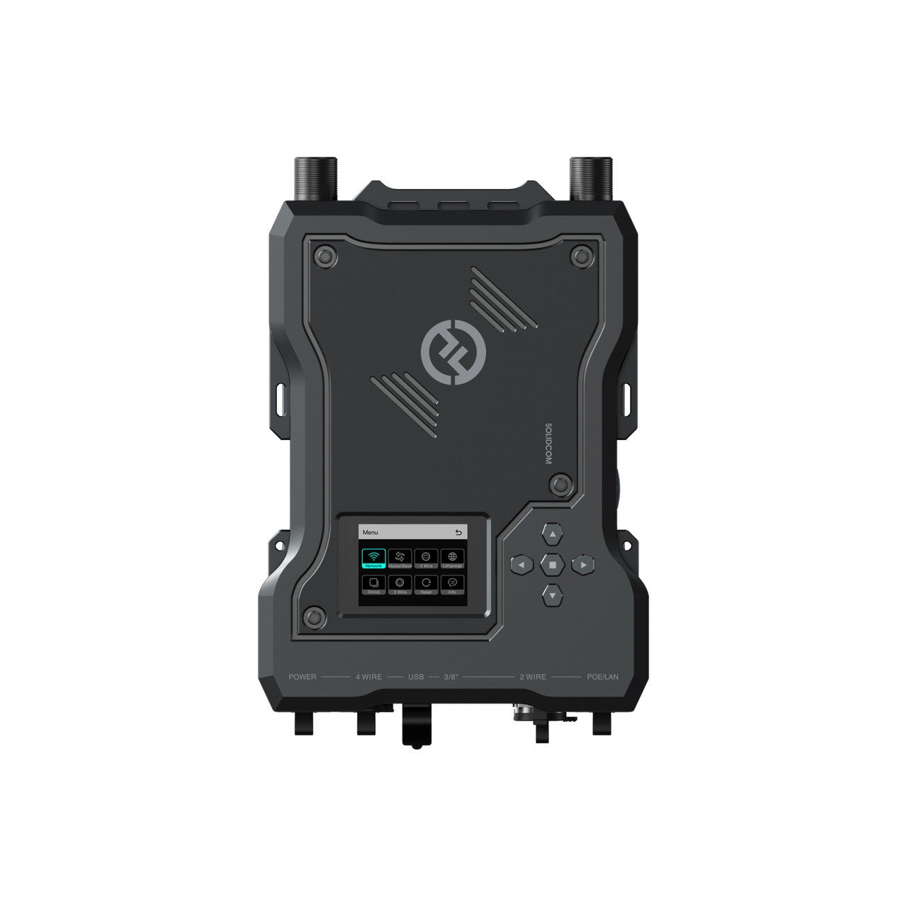Hollyland Solidcom M1 Wireless Full-Duplex Intercom System With 4 Beltpacks | Dual Headset