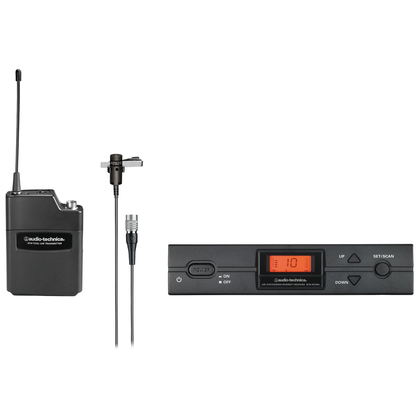 Audio-Technica ATW-2129CI 2000 Series Wireless Lavalier System