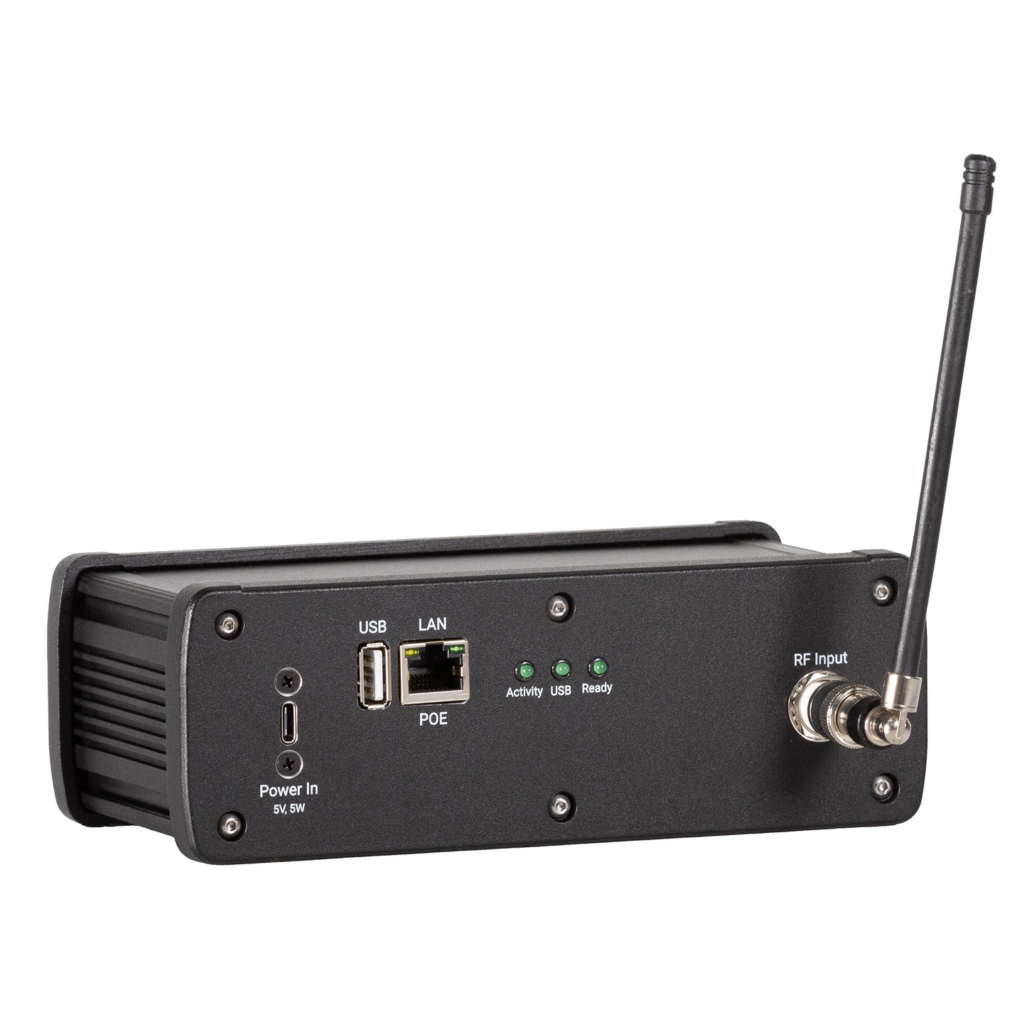 RF Venue Spectrum Recorder back