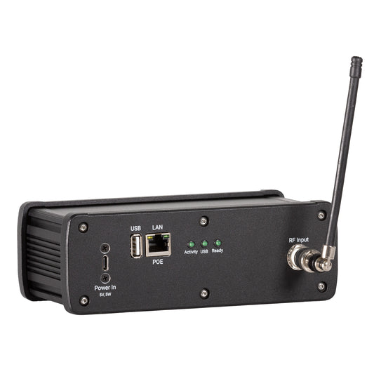 RF Venue Spectrum Recorder back