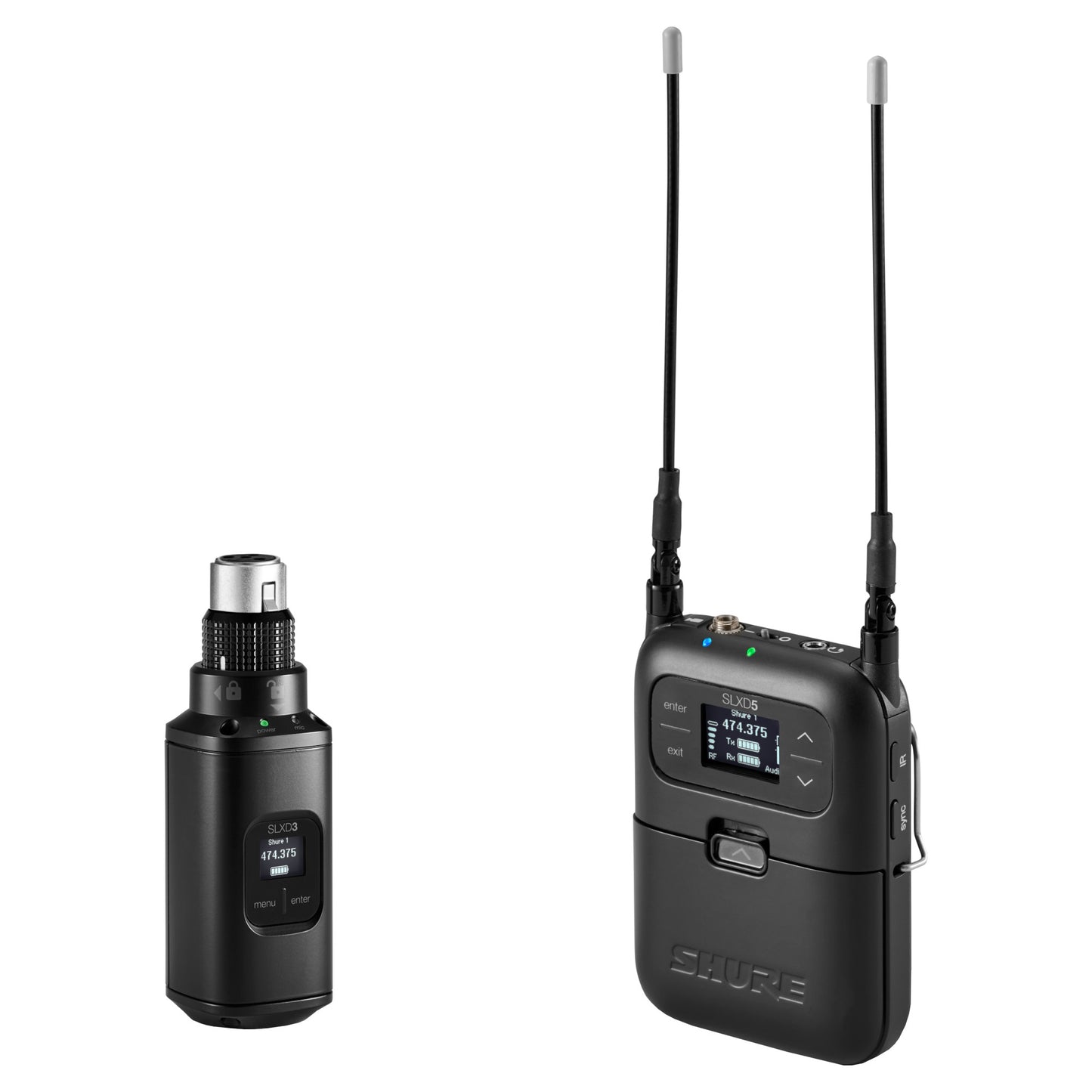 Shure SLXD35 Portable Digital Wireless System