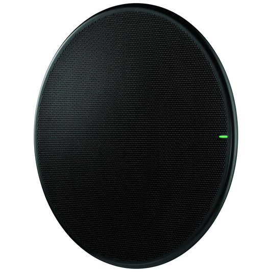 Shure MXA920 25-Inch Round Ceiling Array Microphone | Color: Black